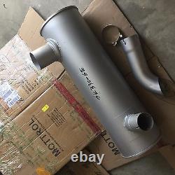 SK330-6 SK350-6 SK360-6 sk290-6 MUFFLER AS FITS FOR KOBELCO 6D16 LC12P00006P2