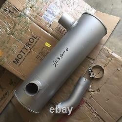 SK330-6 SK350-6 SK360-6 sk290-6 MUFFLER AS FITS FOR KOBELCO 6D16 LC12P00006P2