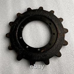 SPROCKET FITS FOR Komatsu PC15FR RUBBER CHAIN