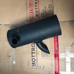 Sa1114-30051 Muffler As Fits For Volvo Ec55 Ec55b, Yanmar 4tnv Engine