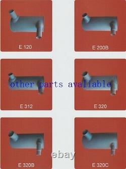 Sa1114-30051 Muffler As Fits For Volvo Ec55 Ec55b, Yanmar 4tnv Engine