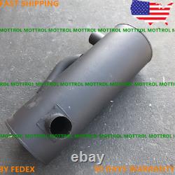 Sa 1114-00625 Ec330c Ec360c Ec460c Ec460chr Muffler As Fits Volvo D12d Engine