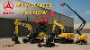 Sany Mini Excavator Articulated Boom Lifts U0026 Scissor Lift Full Review Earthconexpo2025 Machanx