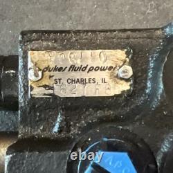 Sauer-Danfoss 1627-1R Directional Control Valve Dukes 1627 Fluid Power NOS