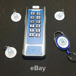 Secureswipe Excavator Security keypad and access control, bobcat, sany, kubota