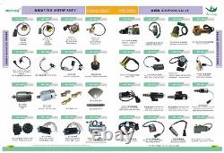 Shut Off Solenoid 11N6-66090 for Hyundai Excavator R210LC-7H R220LC-7H 24V