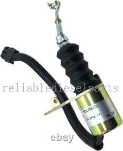 Shutdown Solenoid For Deutz Bosch Commins Generator Z3900107 B7605-1115030A