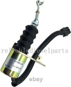 Shutdown Solenoid For Deutz Bosch Commins Generator Z3900107 B7605-1115030A