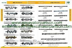 Sk200-3 Sk200lc -3 Muffler As Fits For Kobelco 6d31 Sk200 Mark III 2427n3301