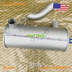 Sk200-6es Sk210-6e Mark VI Sk200-6 Sk210-6e Muffler Fits Kobelco Excavator 6d34