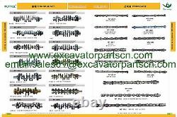 Sk200-6es Sk210-6e Mark VI Sk200-6 Sk210-6e Muffler Fits Kobelco Excavator 6d34