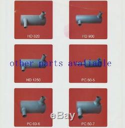 Sk230-6e Sk250-6e Sk250-6 Muffler As With Clamp Fits Kobelco 6d34 Lq12p00016p1