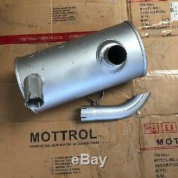 Sk60-5 Sk60 Mark V Muffler As Fits For Kobelco Excavator 4jb1 Engine