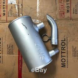 Sk60-5 Sk60 Mark V Muffler As Fits For Kobelco Excavator 4jb1 Engine