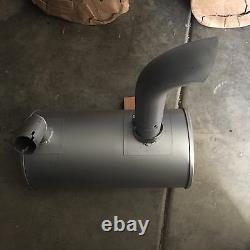 Sk60-6 Sk60 Mark VI Muffler As Fits For Kobelco Excavator 4jb1 Engine