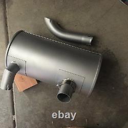 Sk60-6 Sk60 Mark VI Muffler As Fits For Kobelco Excavator 4jb1 Engine