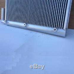 Sk60 Sk60-3 Sk60 Mark IV Core Oil Cooler Hydarulic Fits Kobelco Excavator