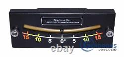 Slope Meter Indicator, Level, For Boom Lift, Forklift, Dozer, Grader, Excavator