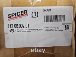 Spicer 112.06.002.01 Wacker 1000170082 Skyjack Boom Half Shaft Excavator 9503