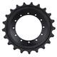 Sprocket 172187-29101 for Yanmar b7 b7-5VIO70 VIO75 VIO70CR VIO80 VIO85 VIO95