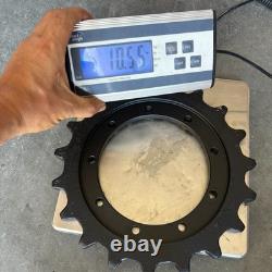 Sprocket 5527640010 Fits for Terex Schaeff Excavator HR12 TC16 TC20 HR2.0