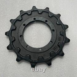 Sprocket for Yanmar VIO17 U17 VIO15 Inner diameter 140MM 8 Hole 13 Teeth, Rubber