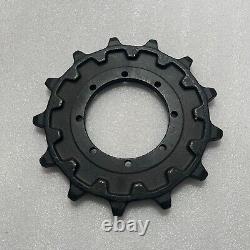 Sprocket for Yanmar VIO17 U17 VIO15 Inner diameter 140MM 8 Hole 13 Teeth, Rubber