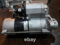 Starter Dixie electric S-80279, cummings 12V, CW, PLGR, ND