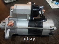 Starter Dixie electric S-80279, cummings 12V, CW, PLGR, ND