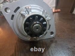 Starter Dixie electric S-80279, cummings 12V, CW, PLGR, ND