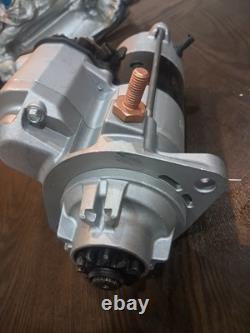 Starter Dixie electric S-80279, cummings 12V, CW, PLGR, ND