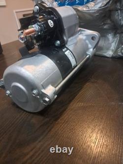 Starter Dixie electric S-80279, cummings 12V, CW, PLGR, ND