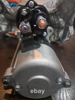 Starter Dixie electric S-80279, cummings 12V, CW, PLGR, ND