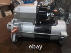 Starter Dixie electric S-80279, cummings 12V, CW, PLGR, ND