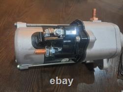 Starter Dixie electric S-80279, cummings 12V, CW, PLGR, ND