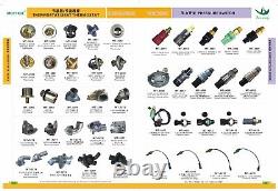 Starter Motor 3920329 for Cummins Engine 6CT8.3 Samsung SE240 SE280 Hyundai R305
