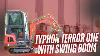 Swing Boom Action Typhon Terror One Mini Excavator