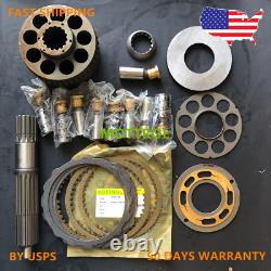 Swing Motor Barrel, Plate, Piston, Pin Fits For Jcb Js240 Js460