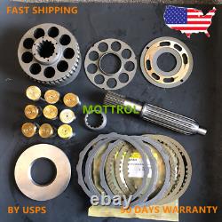 Swing Motor Block, Shoe, Piston, Set Plate, Shaft, Guide, Valve Deere For 790elc