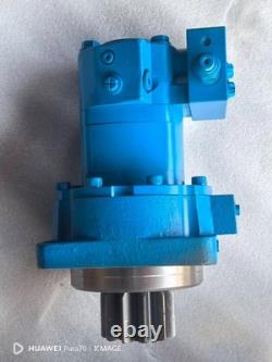 Swing Motor With Device For Yanmar B37 Vio30 11 Teeth