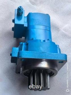 Swing Motor With Device For Yanmar B37 Vio30 11 Teeth