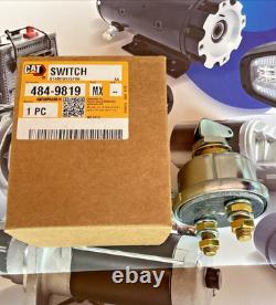 Switch As-disconnect 12v 24v Caterpillar 484-9819 4849819 Engine C4.4