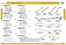 TD04 49177-03160 Turbocharger fits Bobcat S220 S250 S300 Loader V3300-T 3.3L