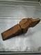 TOOTH WITH ADAPTER FIT KOMATSU PC300 PC350 PC360 Stamped 419-21