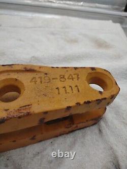 TOOTH WITH ADAPTER FIT KOMATSU PC300 PC350 PC360 Stamped 419-31