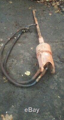 Telelect Mark I earth borer digger motor with 2 5/8 extension bar was told 2 sp