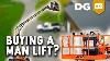Things To Check Before Buying A Boom Lift