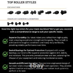 Top Roller fits Yanmar VIO-30 B37-2B B25 B27-2B 772116-37502