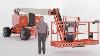 Tour The Jlg 800aj Articulating Boom Lift