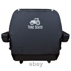 Trac Seats Black Seat for Exmark Ferris Scag Gravely Hustler Kubota Mowers